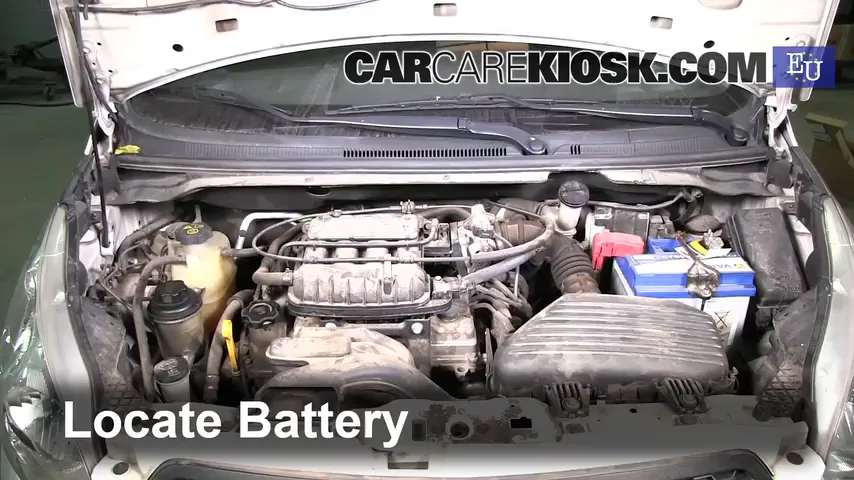 2011 Chevrolet Beat Campus 1.0L 4 Cyl. Battery Jumpstart